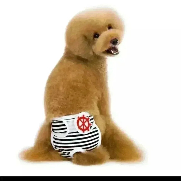 5 diapers dog in heat 13"-17" waist 20LB - Picture 1 of 12
